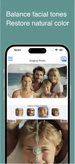 Game screenshot FaceRefresh: AI Photo Restorer hack