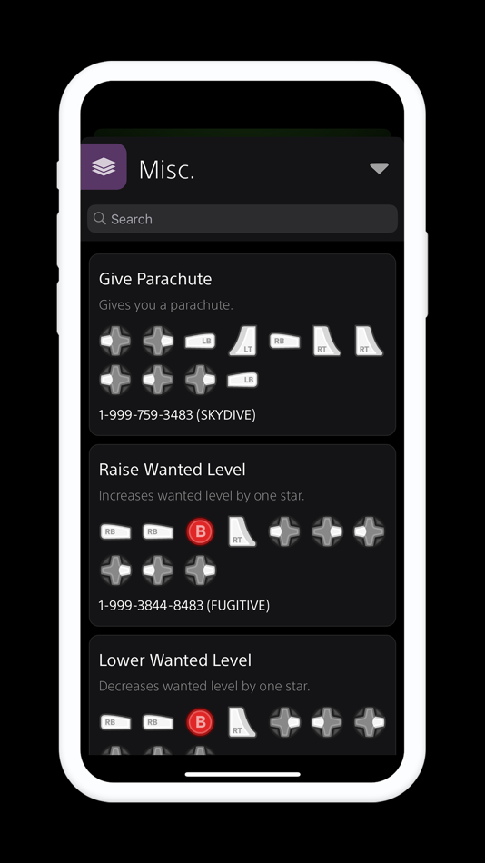 #6. CHEATS for GTA V (iOS) بواسطة: David Azancot