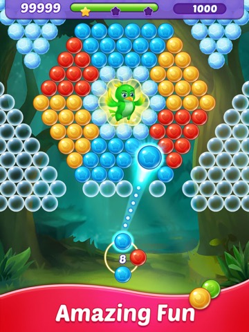 Bubble Shooter - Pop Puzzle!のおすすめ画像3