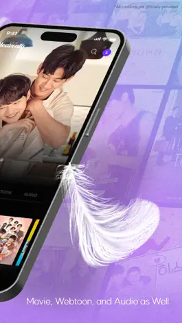 Game screenshot Heavenly : BL GL Drama Webtoon apk