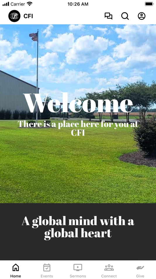 #1. CFI Fitzgerald (iOS) Podle: Christian Fellowship, Inc. (GA)