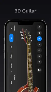 guitar chords, tabs and scales iphone screenshot 2