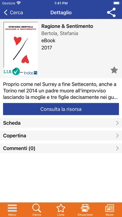 iScopriRete Screenshot