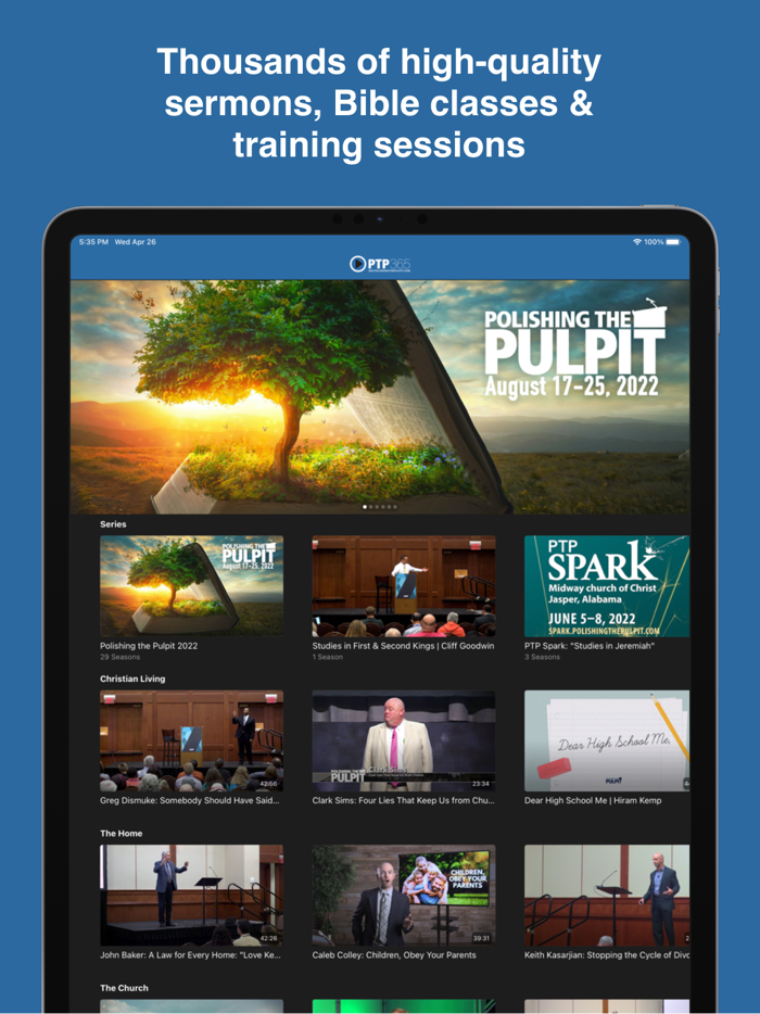 Polishing the Pulpit 365