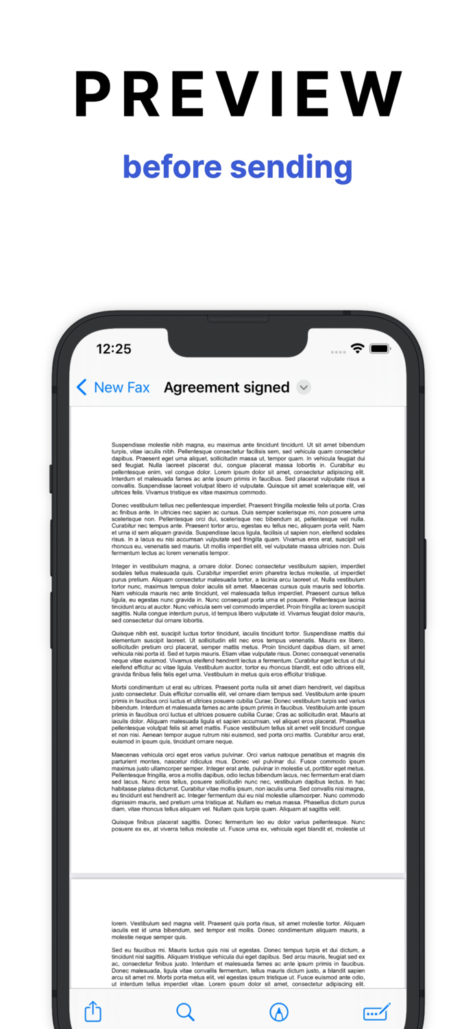 Send Fax from iPhone  Fax App