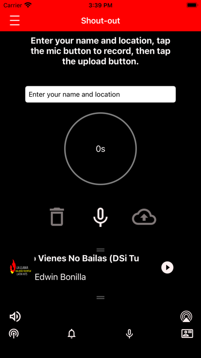 La Llama Radio Screenshot