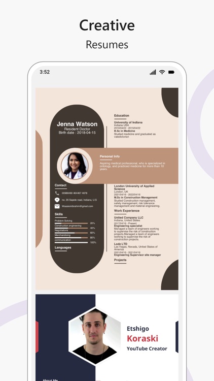 Resume Builder Pro - CVium screenshot-7