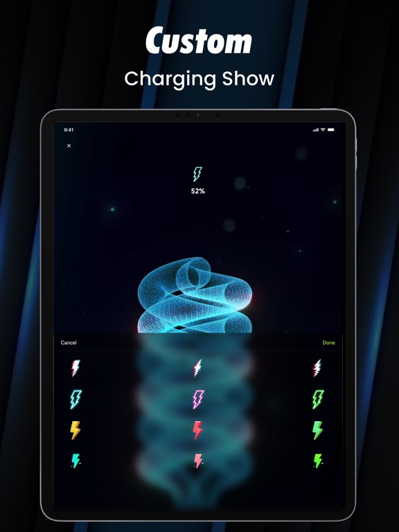 ScreenAI-Charging&Icon Themes iPad screenshot 8 - Lifestyle app