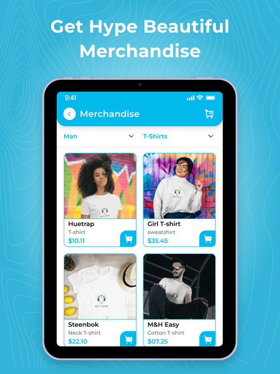 Screenshot #6 pour Get Hype Player