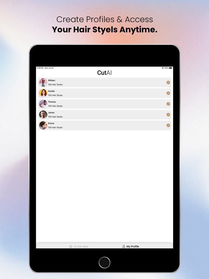 CutAI - AI Hair Style Changer
