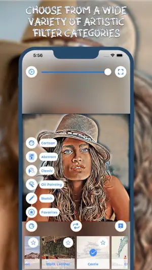 Artistica - Photo Art Filter screenshot 2
