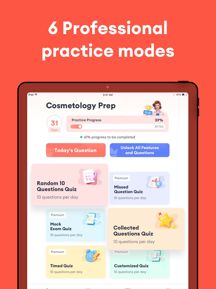 Cosmetology Exam Practice 2024