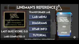 How to cancel & delete lineman's reference - xfmr lab 3