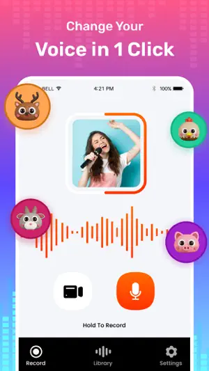 Voice Changer : Sound Effects screenshot 3