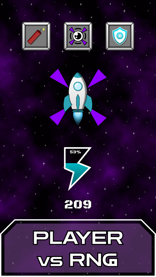 #5. Rocket RNG (iOS) 由: Zamfate