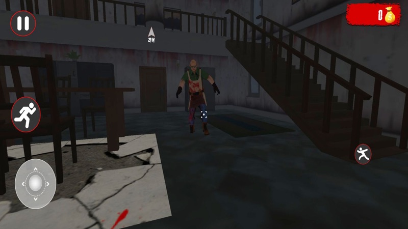 Butcher 3D - Scary Horror Game screenshot 2