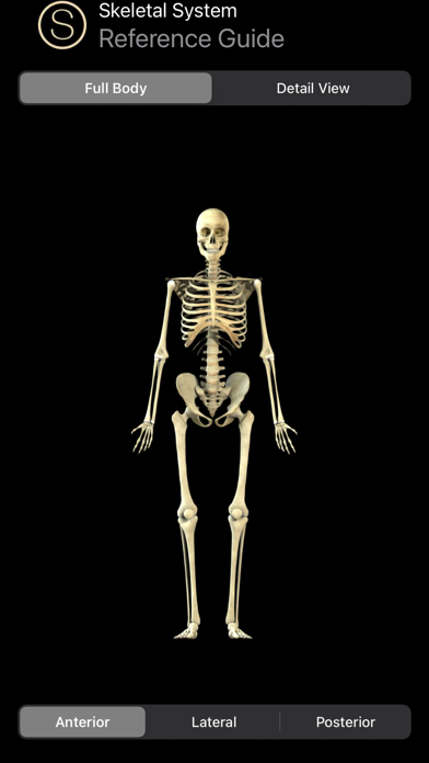 Human Anatomy Study Guide Screenshot
