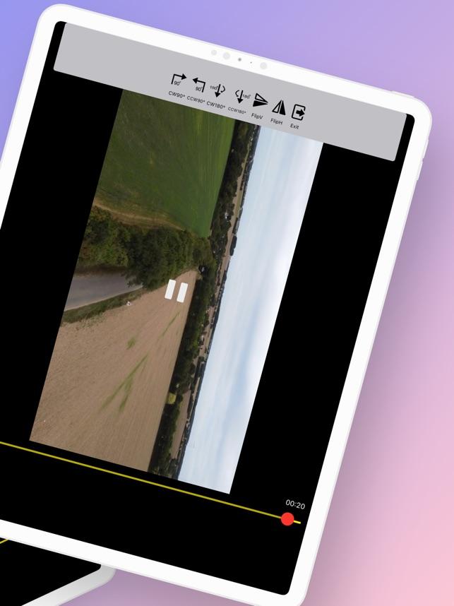 Video spiegeln und drehen – Apps bei Google Play