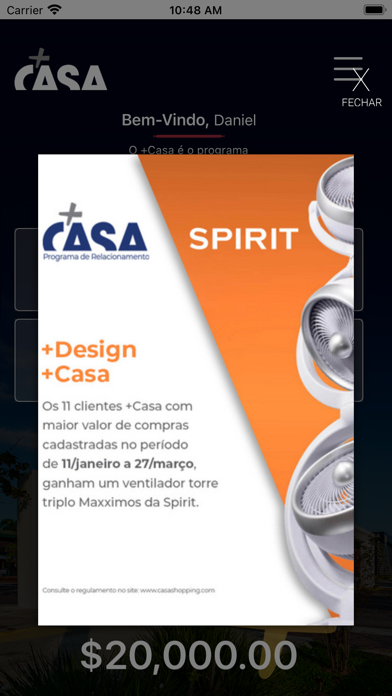 CasaShopping Screenshot