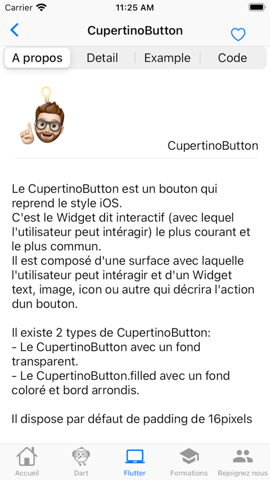 #3. Flutter Codabee (iOS) By: matthieu passerel