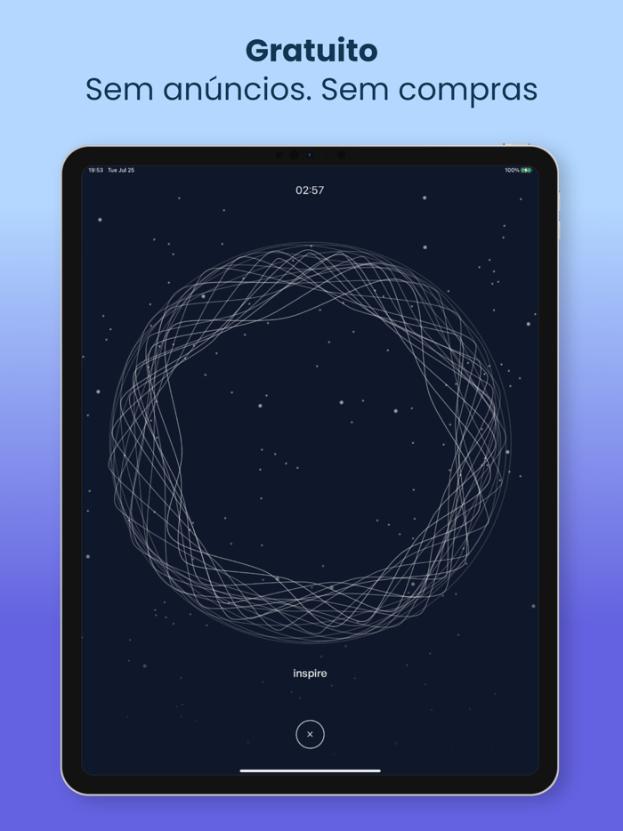 Cruviana - Respire e relaxe