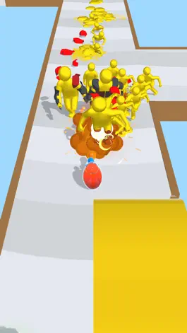 Game screenshot Flamethrower Rush apk