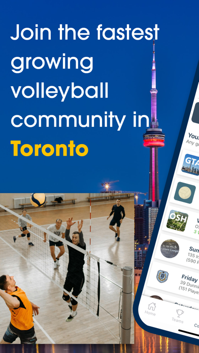 Javelin - Toronto Volleyballのおすすめ画像6