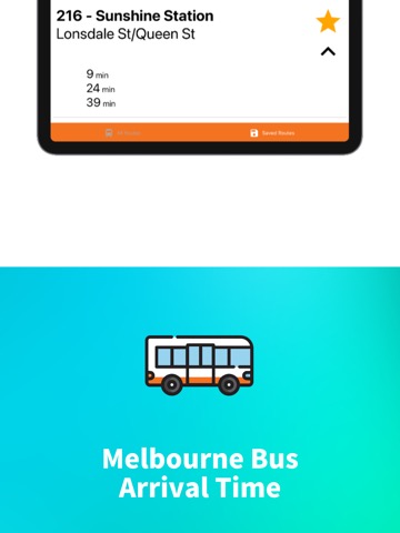 Melbourne Bus Arrival Timeのおすすめ画像4
