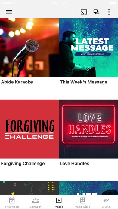 New Life Church Northeast WI Screenshot