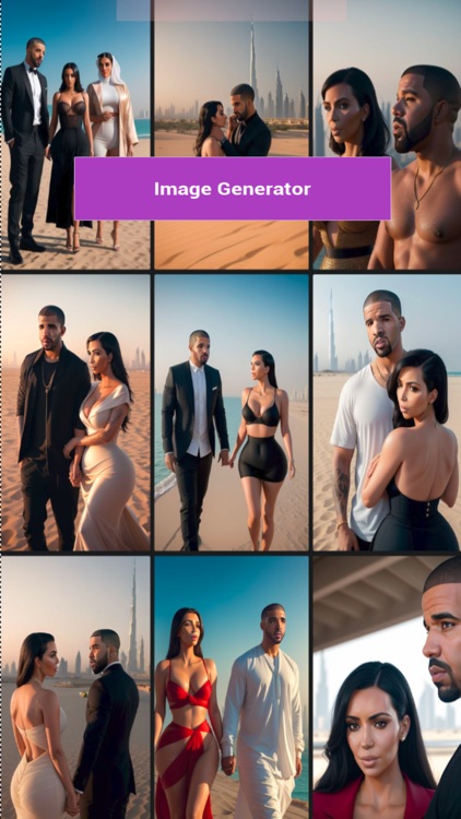 AI Image Generator Chat