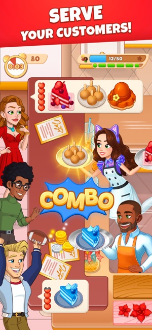 Cooking Diary®: Jogo de Restaurante e Café::Appstore