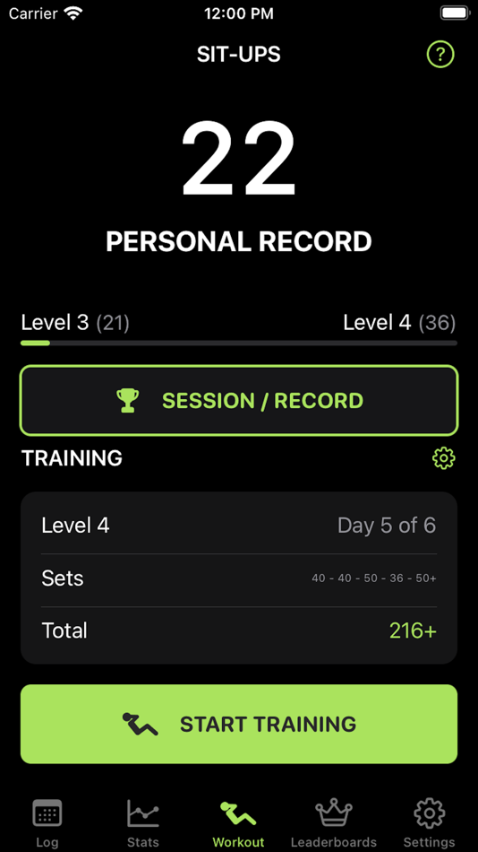 Sit Ups 200 - Fitness Trainer - 1.1.1 - (iOS)