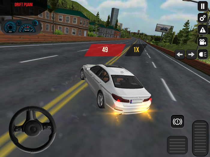 760Lİ Drift Simulator