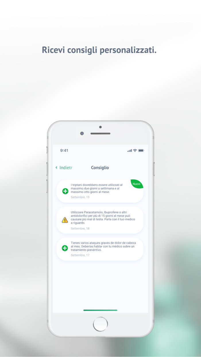 Diario dell’emicrania