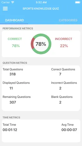 Game screenshot Sports Knowledge Quiz apk