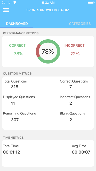 Screenshot #2 pour Sports Knowledge Quiz