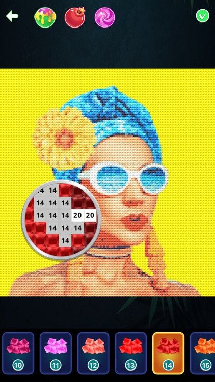 Diamond Paint: Color by Number screenshot-3