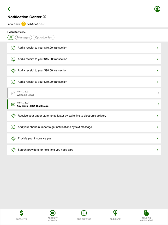 Envision Benefit Debit Card