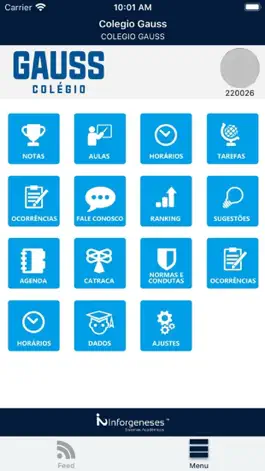 Game screenshot Colégio Gauss apk