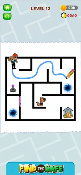 Game screenshot Maze Mastermind: Thief Edition apk