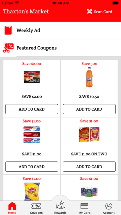 Thaxton’s Market Screenshot