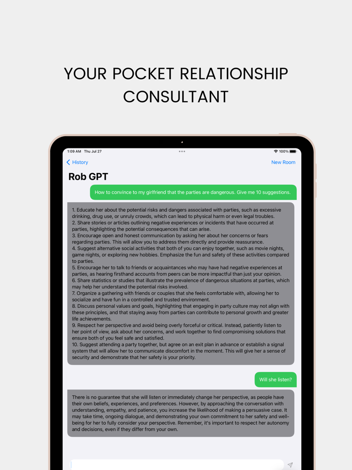 Rob GPT - Chat with AI Robot