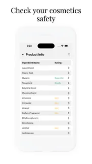 cosmoai - ai product scanner iphone screenshot 2