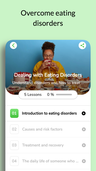Brocco: Eating disorder & Diet Screenshot