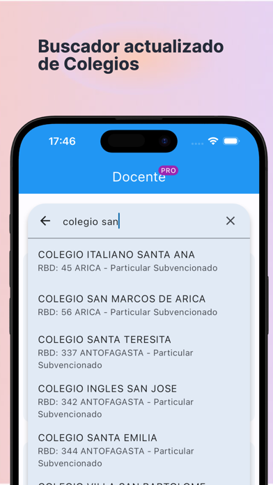 Simulador Sueldo Docente Chile Screenshot