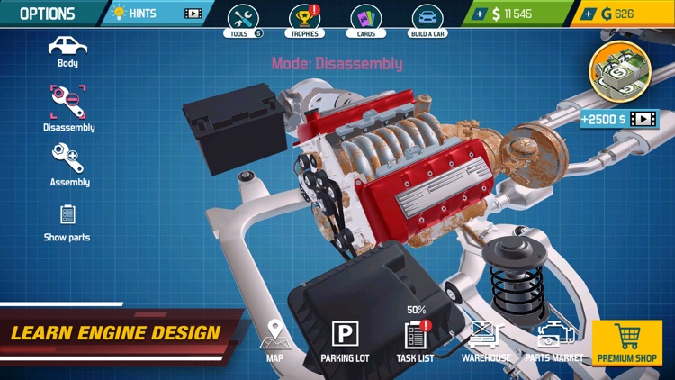 Car Mechanic Simulator 21 Game screenshot-0