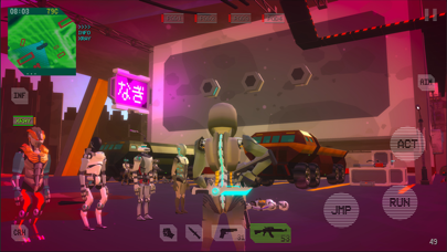 No Robots No Life Screenshot
