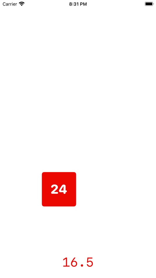 Double Dozen - Tap Speed Game (iOS) 由: Riddim Software Corporation Double Dozen - Tap Speed Game (iOS) 由: Riddim Software Corporation