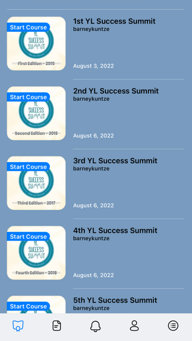 YL Success Summit Screenshot