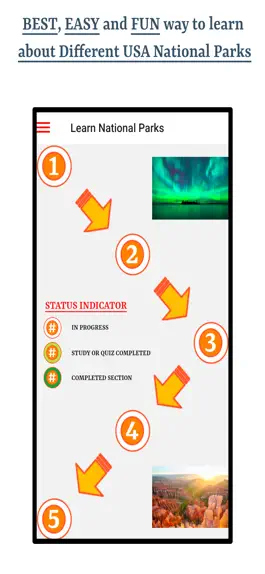 Game screenshot Learn USA National Parks mod apk